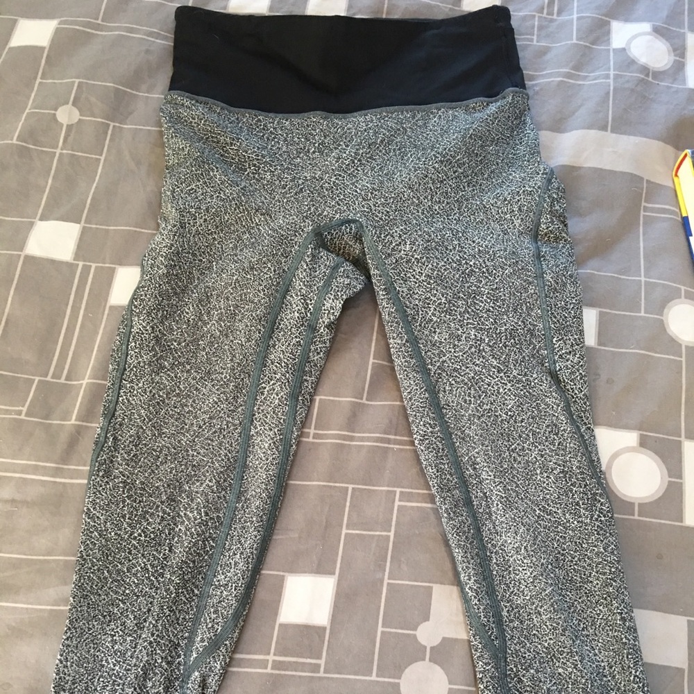Lululemon Run The Day 7/8 tights